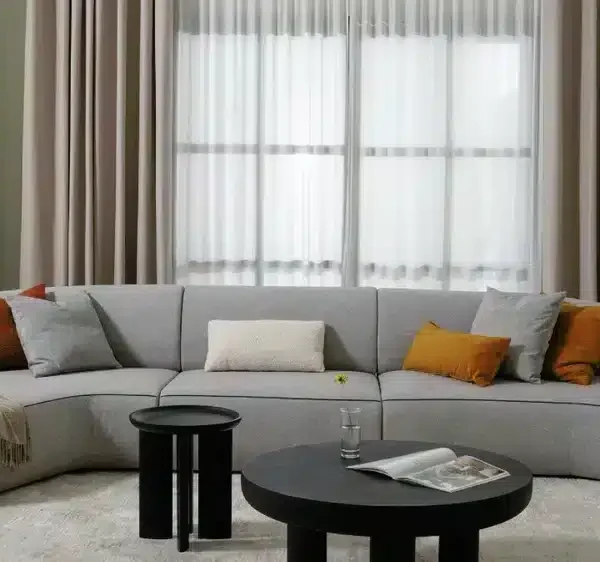 Radisson كنب L - رمادي 2