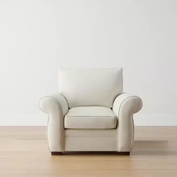 كراسي مريحه بيرس - ابيض 1
