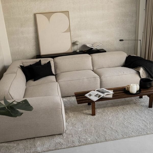 كنب حرف ال فيفياني - كنب بيج 6