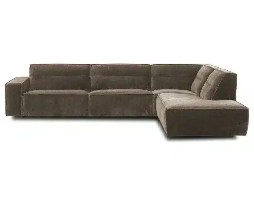 كنبة ركنية Bench Dunno – كنب بني كتان 1 كنبة ركنية Bench Dunno - كنب بني كتان 1