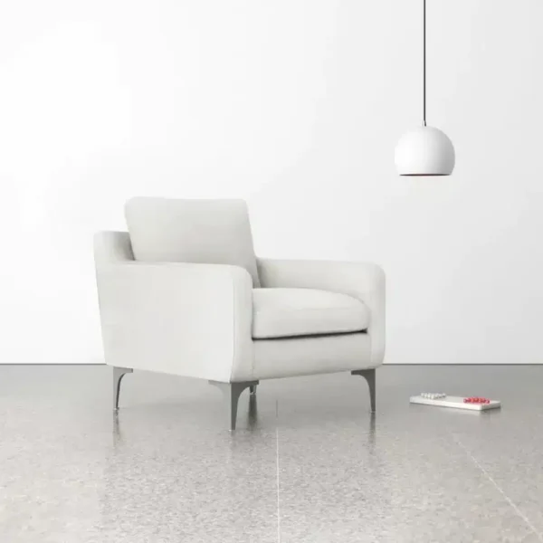 كراسي غرف نوم جونز رمادي 1