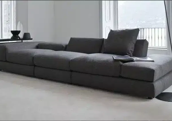 كنب رصاصي استرمن