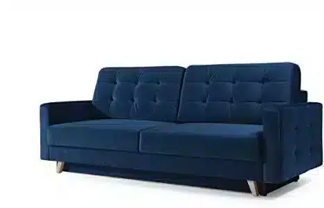كنب كحلي كونفز - مخمل 1