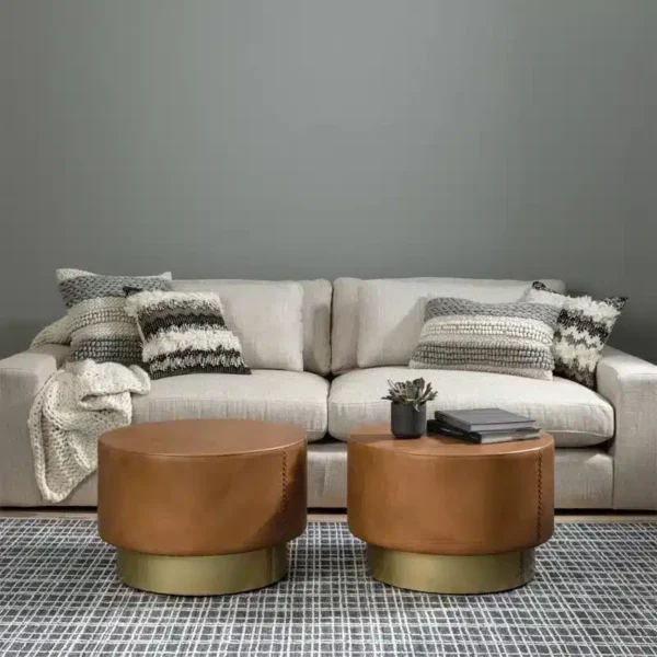 كنبه مقعدين من مجموعة لوكت بيج 1
