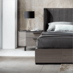 طاولة سرير جانبية أوليمبيا – 2 درج 3