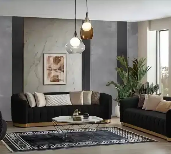 طقم كنب مودرن فخم بيلا - متعدد الألوان 3