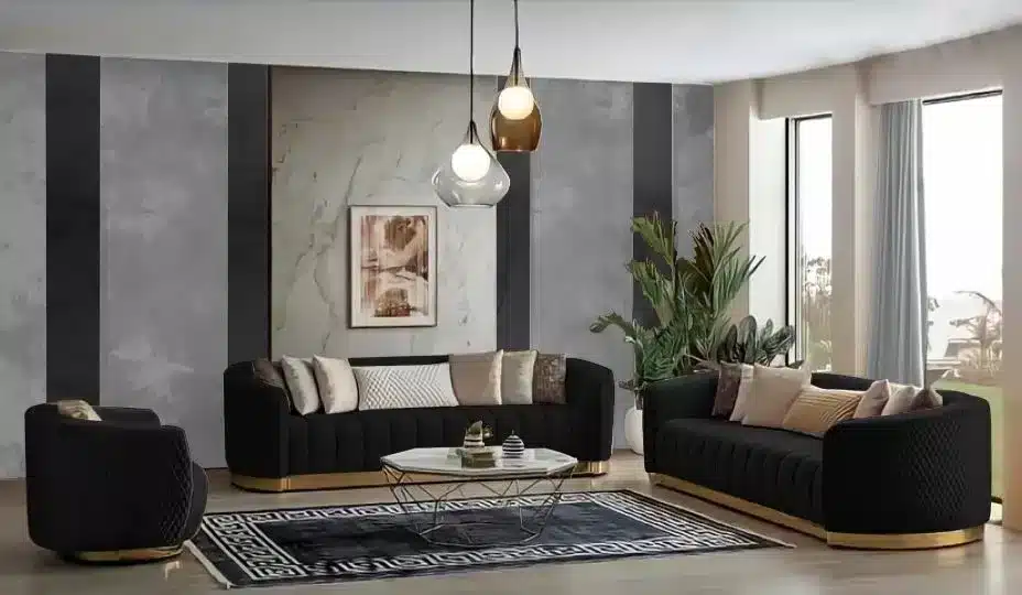 طقم كنب مودرن فخم بيلا - متعدد الألوان 3 طقم كنب مودرن فخم بيلا - متعدد الألوان 3
