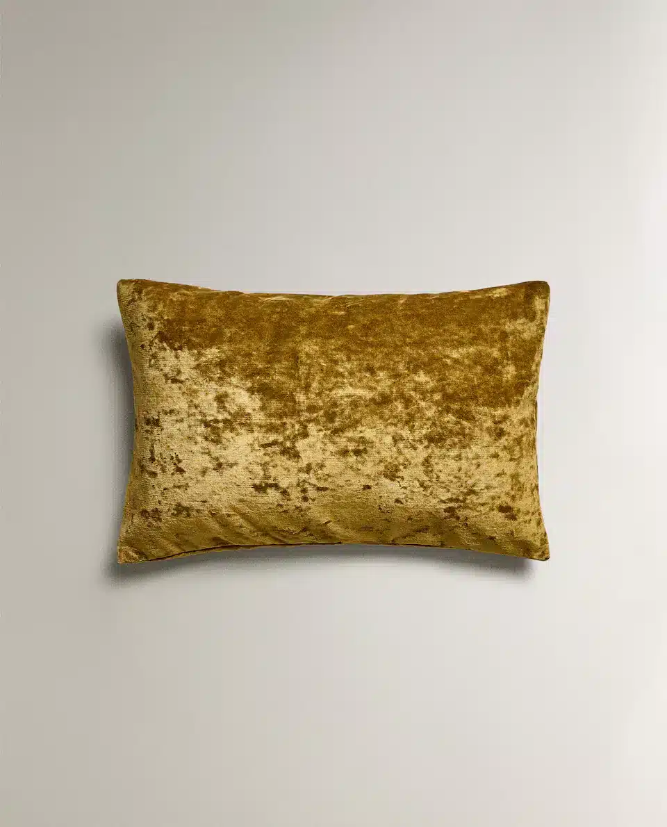 غطاء وسادة كنب مخمل - مستطيل 1 غطاء وسادة كنب مخمل - مستطيل 1