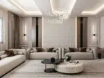 أرائك ونت، بلون هادئ ومميز، وتصميم يناسب كافة، المساحات المنزلية.
