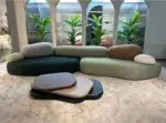 طاولات خدمة , طاولات صالون عصرية