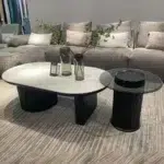طاولة قهوة مودرن , طاولات صالون
