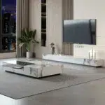 طاولات قهوة فخمة, طاولة زجاج