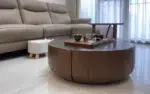 طاولات وسط بتفاصيل رخامية