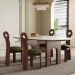 طاولات طعام بيضاوية