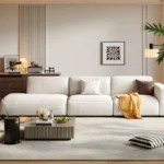 ⁦أريكة مودرن  بتصميم عصري مريح⁩ - الصورة ⁦4⁩