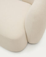 ⁦كنب زاوية ليان المودرن – تصميم انسيابي فخم وقماش ناعم⁩ - الصورة ⁦6⁩