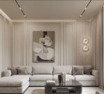 كنب زاوية ليبارا (L-Shape) مودرن