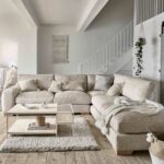 كنب زاوية ميرال -كتان