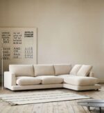 كنب زاويه لينا - شانيل