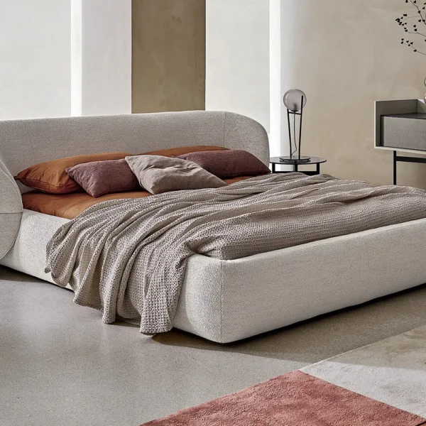 سرير كونا – تصميم عصري فاخر وتنجيد متقن