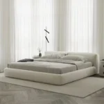 ⁦سرير فنتا الأصلي – تصميم فندقي فاخر وقماش ناعم⁩ - الصورة ⁦2⁩