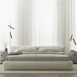 ⁦سرير فنتا الأصلي – تصميم فندقي فاخر وقماش ناعم⁩ - الصورة ⁦5⁩