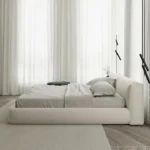 ⁦سرير فنتا الأصلي – تصميم فندقي فاخر وقماش ناعم⁩ - الصورة ⁦4⁩