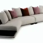 Auxiliary كنب زاوية بيج