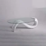 ⁦طاولة قهوة شكل حديث⁩ - الصورة ⁦4⁩