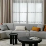 Radisson كنب L - رمادي