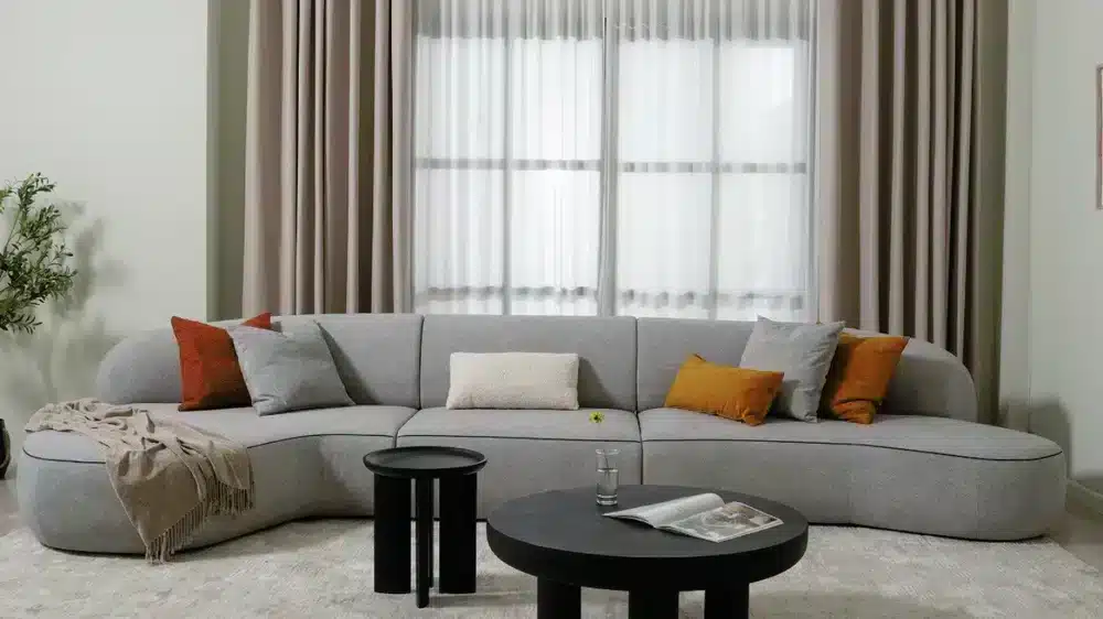 Radisson-كنب-L-رمادي-2.webp Radisson كنب L - رمادي - الصورة 1