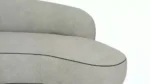 Radisson كنب L - رمادي - الصورة 4
