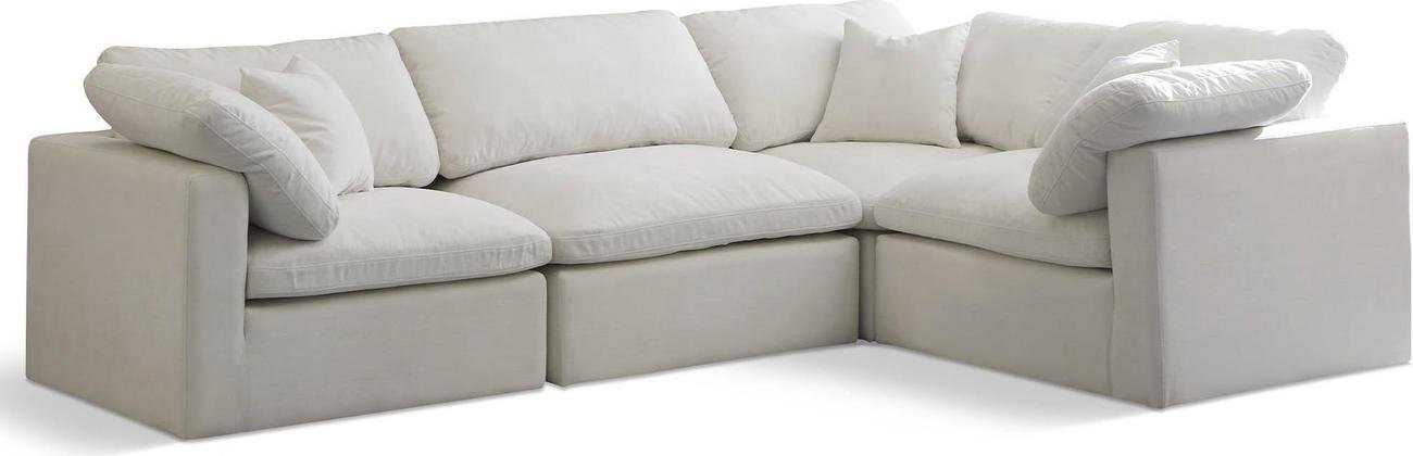 plush-modular-sectional-in-cream-velvet_qb13486165_8.jpg كنب بـلـش مخملي المجزأ قابل للتعديل - الصورة 1