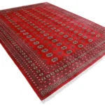 سجاد احمر ناعم باكستاني - قياس 2*3 متر