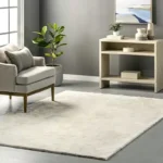 سجاد سادة مودرن مقاوم للبقع - قياس 2*3 متر - الصورة 2