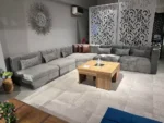 سكنت كنب حرف ال رمادي