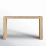 ⁦طاولات كونسول خشب طبيعي⁩ - الصورة ⁦4⁩
