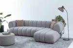 ⁦طقم كنب زاوية مودرن ميلو⁩ - الصورة ⁦5⁩