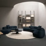 طقم كنب مودرن باكستر - دائري
