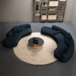 ⁦طقم كنب مودرن باكستر - دائري⁩ - الصورة ⁦5⁩