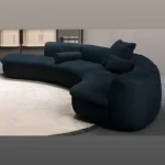 ⁦طقم كنب مودرن باكستر - دائري⁩ - الصورة ⁦6⁩