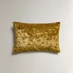 غطاء وسادة كنب مخمل - مستطيل