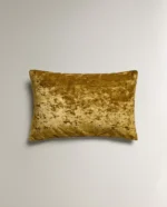 غطاء وسادة كنب مخمل - مستطيل