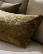 غطاء وسادة كنب مخمل - مستطيل - الصورة 2