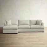 ⁦كاسوريا كنب زاوية بيج - قطعتين⁩ - الصورة ⁦3⁩