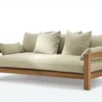 كنب جلسات خارجية ناروك - مخمل بيج