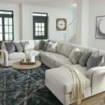 كنب حرف يو Style - بيج