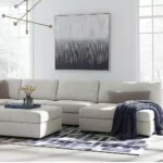 ⁦كنب حرف يو دنمان - اوف وايت 5 قطع⁩ - الصورة ⁦3⁩