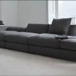 كنب رصاصي استرمن