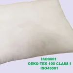 ⁦مخدة ريش بغطاء قطن 100٪⁩ - الصورة ⁦6⁩